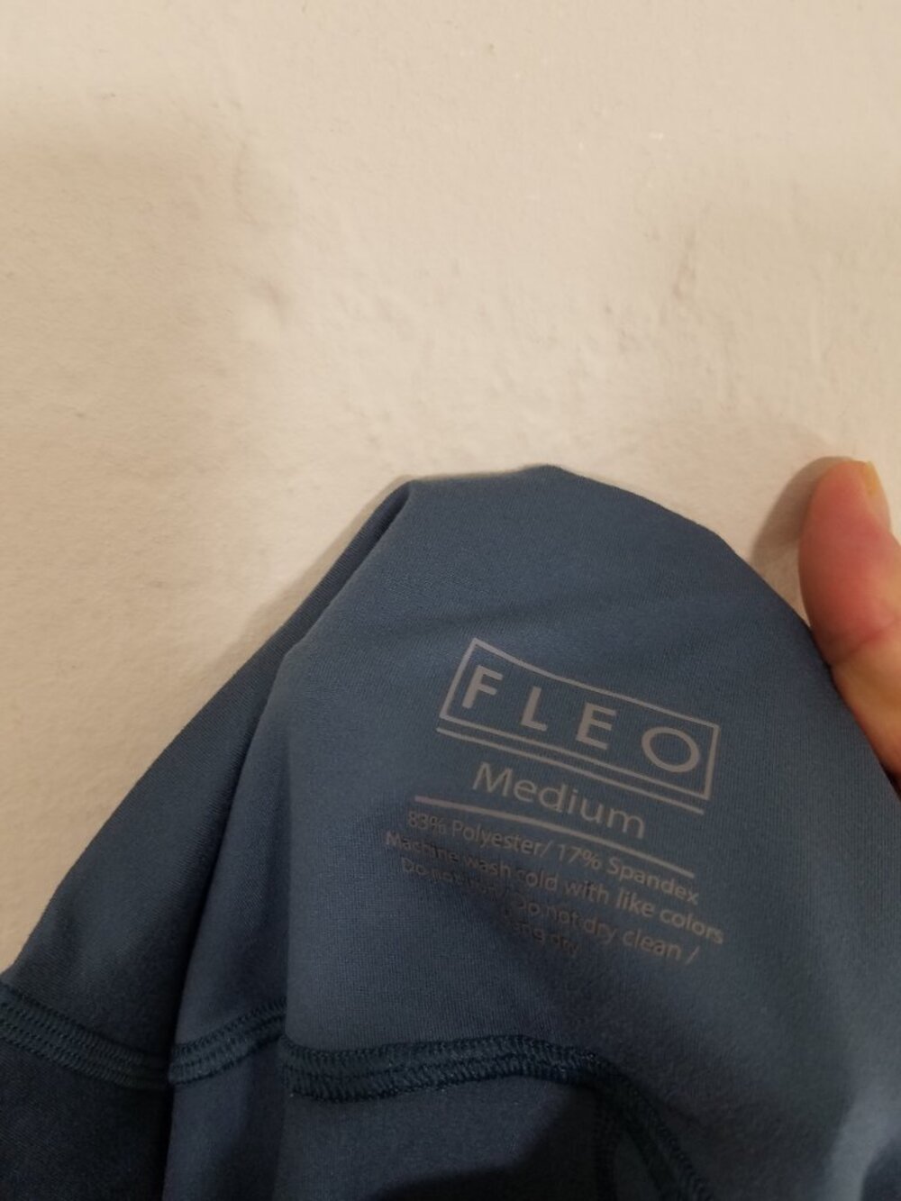 Fleo Legging Blue Size M - Picture 5 of 5